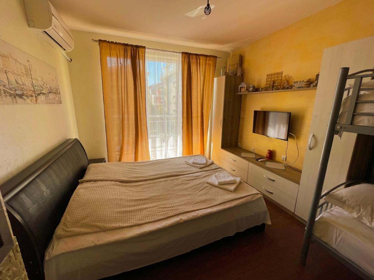 North Beach Apartments Приморско Экстерьер фото
